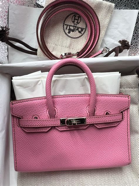 hermes mini pink|Hermes pink birkin.